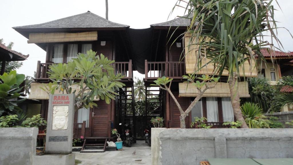Rama Beach Inn 蓝梦岛 外观 照片